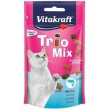 Vitakraft trio mix riba 60g hrana za mačke Cene