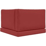  Zunanja blazina za kavč 3 pcs vinsko rdeča Poliester, (5000202476) | Shoptok.si