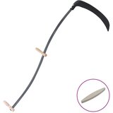 vidaXL Kosa z brusilnim kamnom 145 cm | Shoptok.si