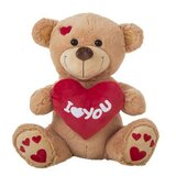  Plišane igračke I Love You Medvjedi 55 cm Smeđa | shoptok.hr