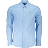 La Martina MEN&#39;S LONG SLEEVE SHIRT BLUE | shoptok.hr