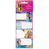Luna Disney Princeze naljepnice za bilježnice, paket od 20 komada | shoptok.hr