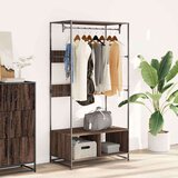  Ormar boja smeđeg hrasta 90x50x180 cm konstruirano drvo | shoptok.hr