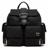 Pinko Nahrbtnik Pocket Backpack PE 24 PLTT 102745 A1J4 Črna