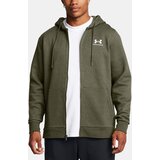 Under Armour Men's sweatshirt UA Icon Fleece FZ Hood-GRN - Men's Cijene