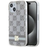 Dkny IML OVITEK V KARIRANEM MONO VZORCU MAGSAFE ZA IPHONE 15 14 13 BEŽ, (21897727) | Shoptok.si
