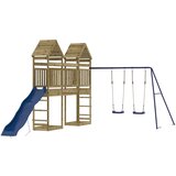  Vanjski set za igru od impregnirane borovine | shoptok.hr