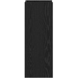  Stalak za biljke s policom 2 pcs Crni Hrast 30 x 30 x 80 cm | shoptok.hr
