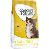 Concept for Life X-Small Adult - 1,5 kg