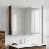  Kupaonski ormar s ogledalom Staro drvo 83,5 x 15,5 x 70 cm | shoptok.hr