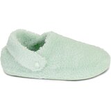 Crocs Nogavice Classic Cozzzy Slipper Zelena | Shoptok.si