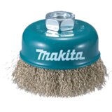 Makita žičana lončasta četka 100 mm M14, valovita mjedirana žica 0,3 mm D-39805 | shoptok.hr