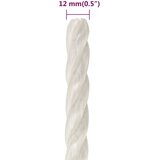  Radno uže bijeli 12 mm 50 m od polipropilena | Eponuda.com