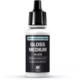 Vallejo gloss medium Cene