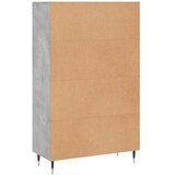  Visoka komoda boja betona 69,5 x 31 x 115 cm konstruirano drvo | shoptok.hr