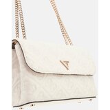 Guess Torba za čez ramo 'Adelasia' zlata / bela | Shoptok.si