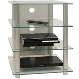 MID.YOU mizica za hi-fi naprave, srebrna, 54 cm | Shoptok.si