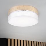  LED plafonsko svetlo SIRJA BOHO LED/36W/230V prečnik 45 cm bež/bela | Eponuda.com