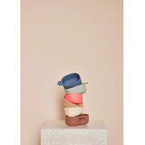 OYOY Mini Crvene/smeđe silikonske dječje zdjelice u setu 2 kom Yummy – | shoptok.hr
