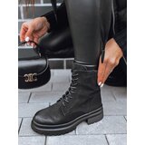 DStreet Botki damskie BASTEL czarne | ePonuda.com