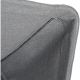 Bessagi Garden Vrtni Ležalnik, Postelja Rovereto, Antracit, Aluminij | Shoptok.si