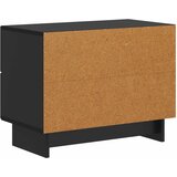  Noćni ormar Crna 62 x 34,5 x 47,5 cm Konstruirano drvo | shoptok.hr