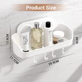 LUXEAR komplet 2 kopalniških košaric s priseski | Shoptok.si