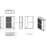 Gree GRS-CQ30Pd/NhA-M 3P VERSATI IV Monoblok 30kW toplotna črpalka - | Shoptok.si