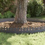  Rubnjaci za travnjak 20 kom. 103 x 0,05 x 22 cm Čelik Antracit | shoptok.hr