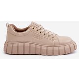 Big Star Insulated women's sneakers Big Star beige | shoptok.hr