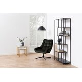 Actona Zelena okretna baršunasti fotelja Paris – | shoptok.hr