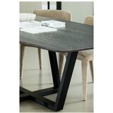 WOOOD Blagovaonski stol s hrastovom pločom stola 100x220 cm Tablo – | shoptok.hr