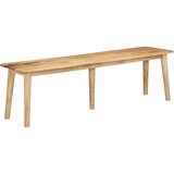 vidaXL Klupa 160 x 40 x 45 cm od masivnog drva manga | shoptok.hr