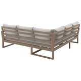 Bessagi Garden Lounge Garnitura Anouk, 3-Delno, Barva Akacije | Shoptok.si
