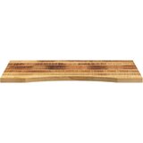  Ploča za radni stol zaobljena 100 x 60 x 2,5 cm od drva manga | shoptok.hr