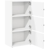  Regal za knjige bijeli 40x24x77 cm konstruirano drvo | Eponuda.com