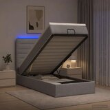  Krevet od pjene s madracem i LED-om Svjetlosiva 90 x 200 cm - Svjetlosiva 90 x 200 cm Dizajn linija | shoptok.hr