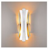 Opviq Zidna lampa Linea-15443, Srebrna | Eponuda.ba