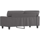  Dvosjed od tkanine siva 120 cm od umjetne kože | Eponuda.com
