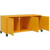 vidaXL TV ormarić boja senfa 100,5x39x43,5 cm čelični | shoptok.hr