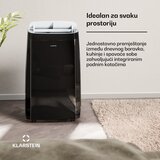 Klarstein Grandbreeze mobilna klimatska naprava | 14000 BTU | 42 cm | 65 m² | Energijski razred A | Shoptok.si