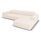 Cosmopolitan Design kremno bela kotna sedežna garnitura (desni kot) chicago – | Shoptok.si