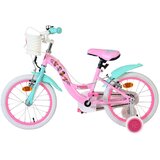 Volare dječji bicikl Paw Patrol 16″ ružičaste boje, s dvije ručne kočnice | shoptok.hr
