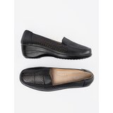 Shelvt Black openwork women's shoes | ePonuda.com