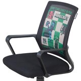 Minecraft Pisarniški Stol Črna | Shoptok.si