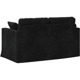 SOFA Crna 138 x 78 x 80 cm Baršun | shoptok.hr