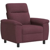  Set sofe 3 pcs Ljubičasta Tkanina - Ljubičasta 1-sjedalna + 2-sjedalna (120 cm) + 3-sjedalna | shoptok.hr
