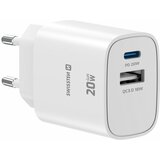Swissten Polnilec GaN 1xUSB-C PD 20W,1xUSB-A 18W, (5000313450) Cene