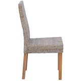  Stolac za blagovanje 2 pcs Kubu siva 45 x 54 x 93 cm | shoptok.hr