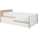 MID.YOU POSTELJA S PREDALOM 90 cm x 200 cm , bela, barve oreha | Shoptok.si